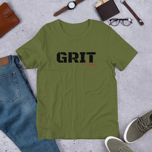 GRIT ARMY Short-Sleeve Unisex T-Shirt